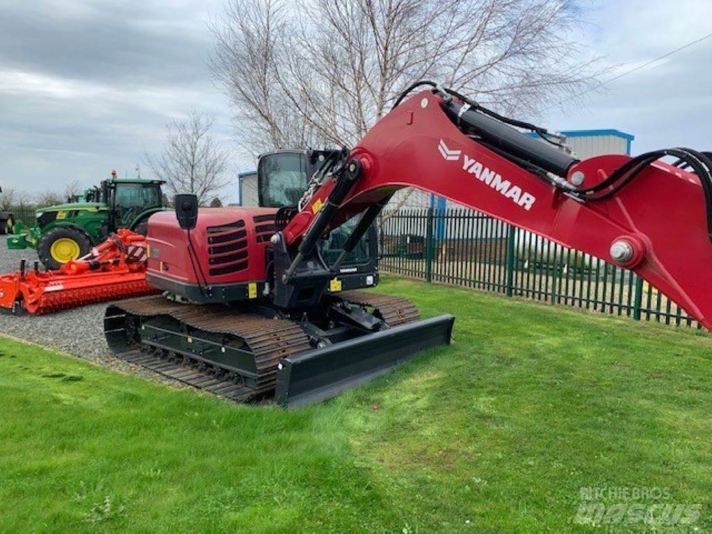 Yanmar SV120 Vidutinės galios ekskavatoriai 7-12 t