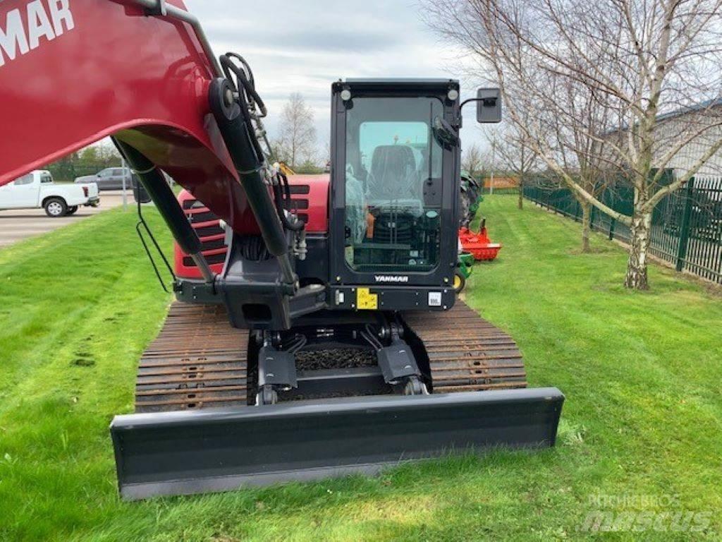 Yanmar SV120 Vidutinės galios ekskavatoriai 7-12 t