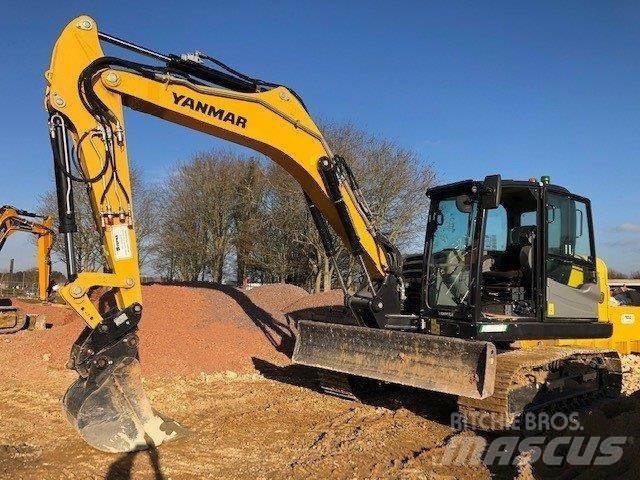 Yanmar SV120 Vidutinės galios ekskavatoriai 7-12 t