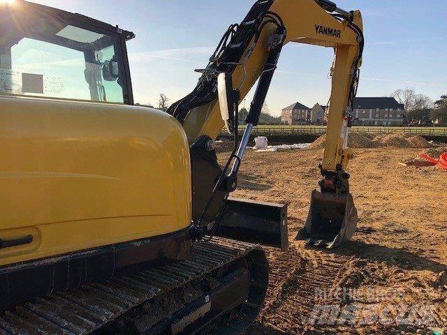 Yanmar SV120 Vidutinės galios ekskavatoriai 7-12 t