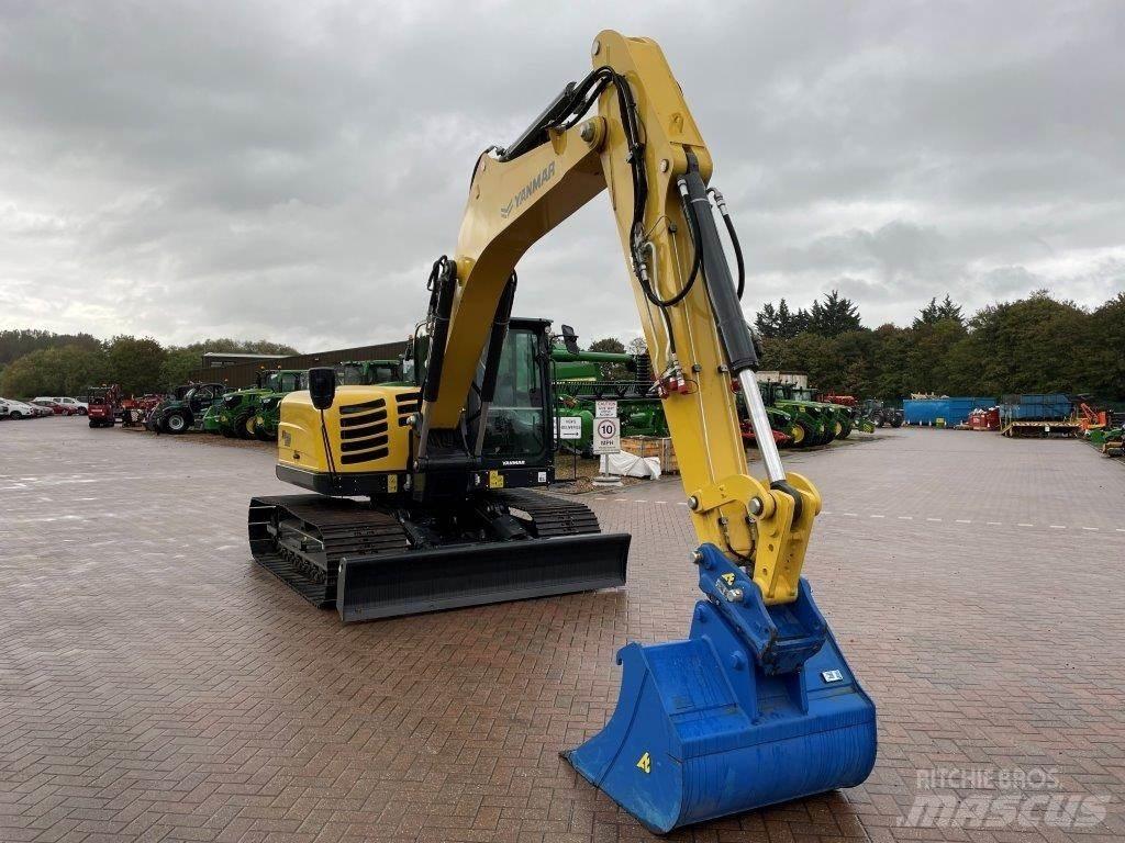 Yanmar SV120 Vidutinės galios ekskavatoriai 7-12 t