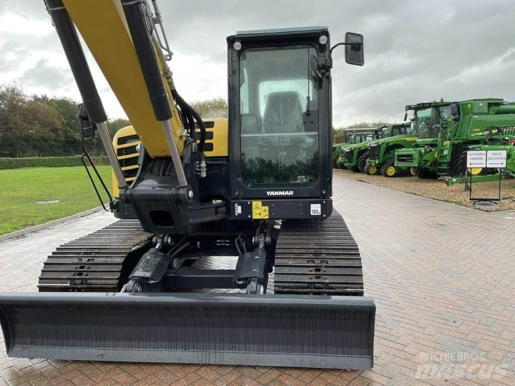 Yanmar SV120 Vidutinės galios ekskavatoriai 7-12 t