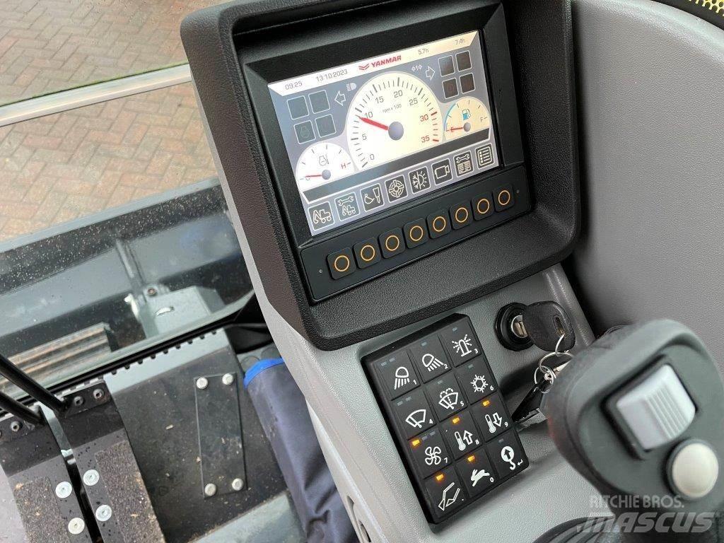 Yanmar SV120 Vidutinės galios ekskavatoriai 7-12 t