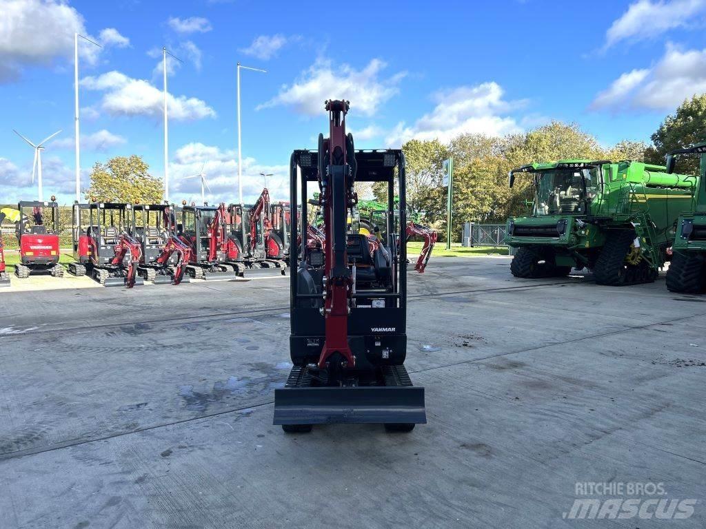 Yanmar SV15VT Vidutinės galios ekskavatoriai 7-12 t