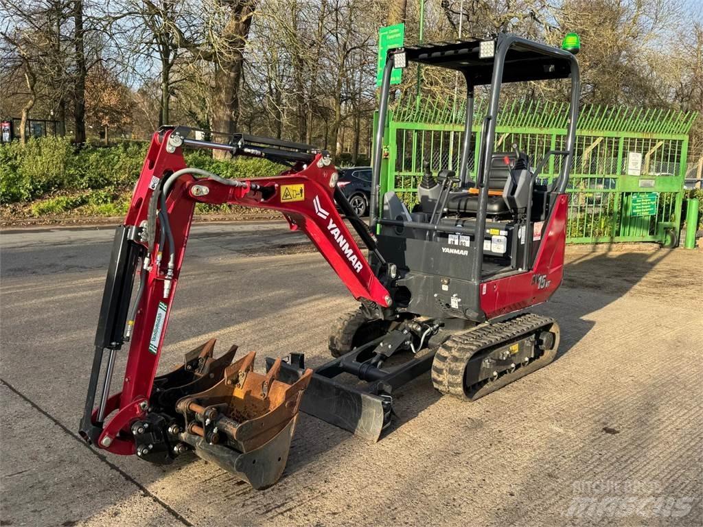 Yanmar SV15VT Vidutinės galios ekskavatoriai 7-12 t