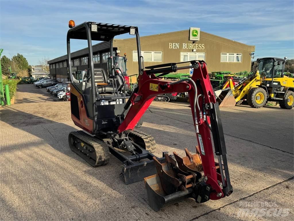 Yanmar SV15VT Vidutinės galios ekskavatoriai 7-12 t