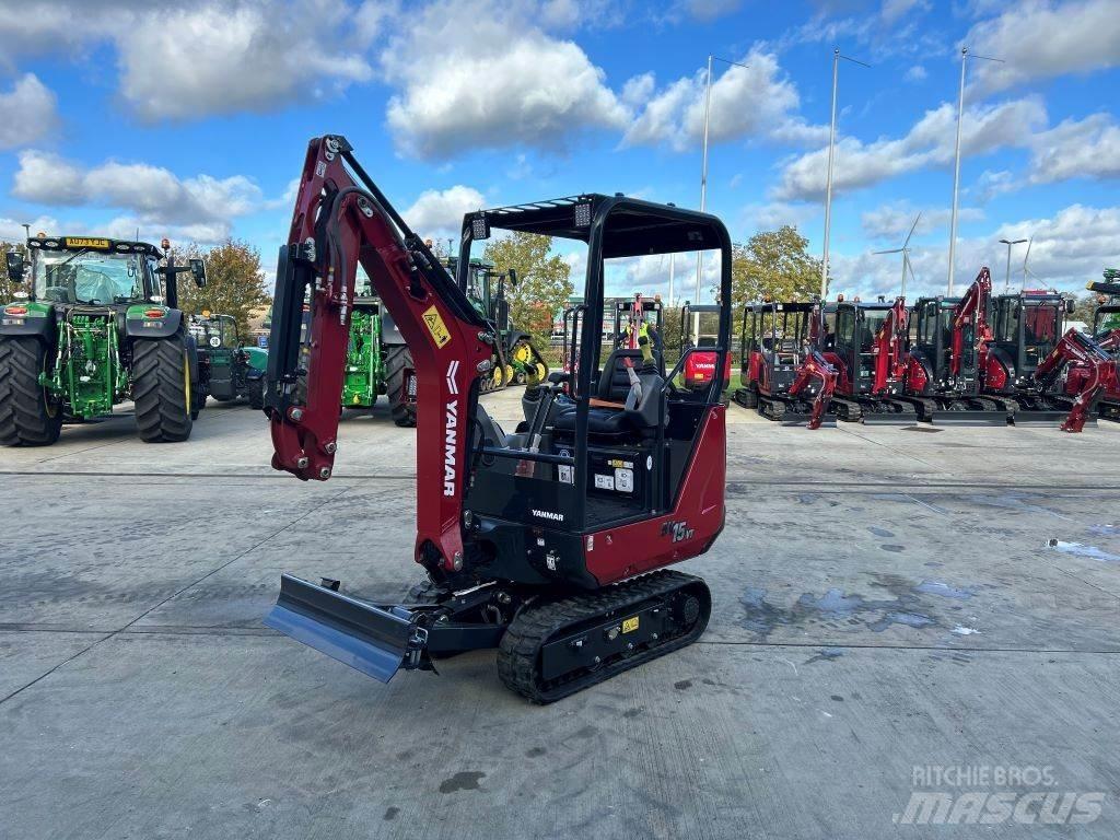Yanmar SV15VT Vidutinės galios ekskavatoriai 7-12 t