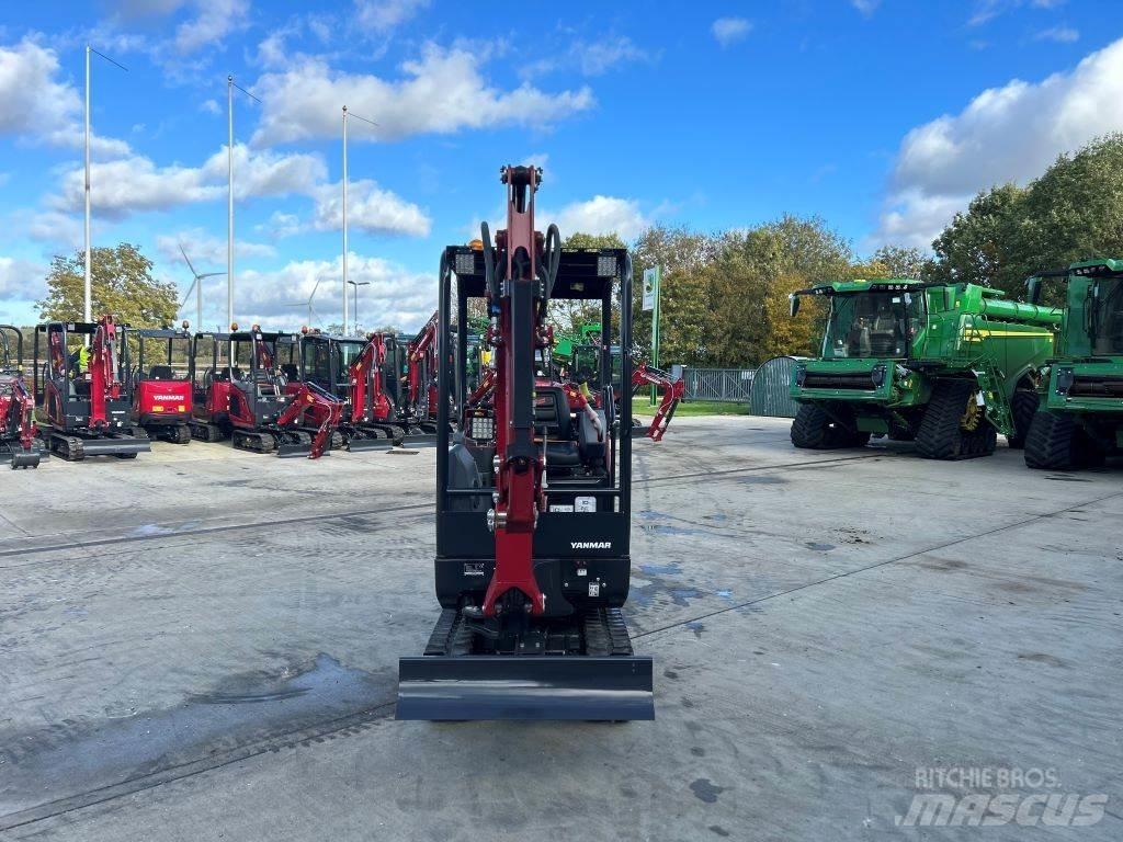 Yanmar SV15VT Vidutinės galios ekskavatoriai 7-12 t