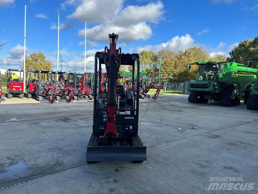 Yanmar SV15VT Vidutinės galios ekskavatoriai 7-12 t