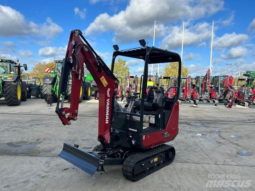 Yanmar SV15VT Vidutinės galios ekskavatoriai 7-12 t