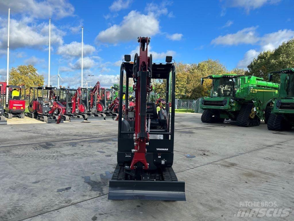 Yanmar SV15VT Vidutinės galios ekskavatoriai 7-12 t