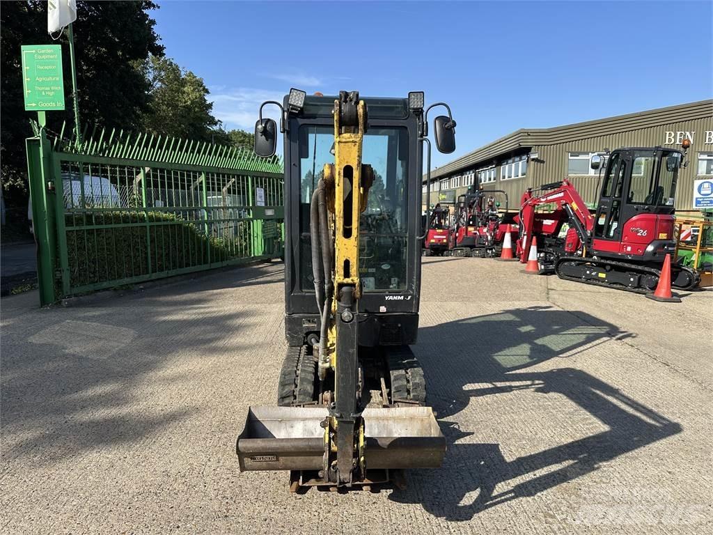 Yanmar SV18 Vidutinės galios ekskavatoriai 7-12 t