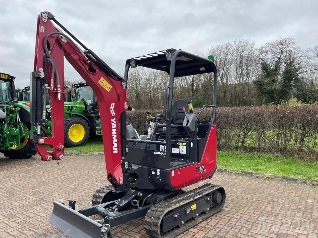 Yanmar SV19VT Vidutinės galios ekskavatoriai 7-12 t