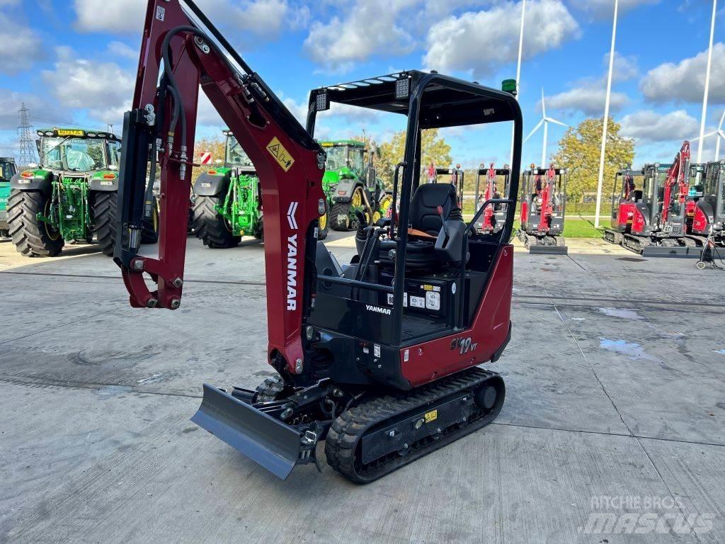 Yanmar SV19VT Vidutinės galios ekskavatoriai 7-12 t