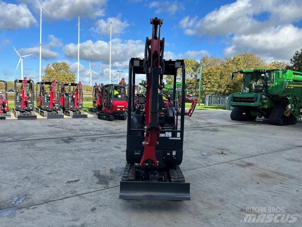 Yanmar SV19VT Vidutinės galios ekskavatoriai 7-12 t