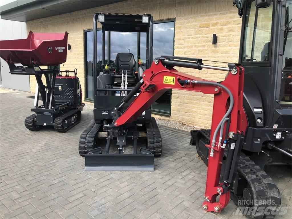 Yanmar SV19VT Vidutinės galios ekskavatoriai 7-12 t