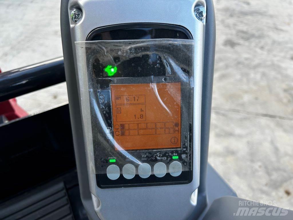 Yanmar SV19VT Vidutinės galios ekskavatoriai 7-12 t