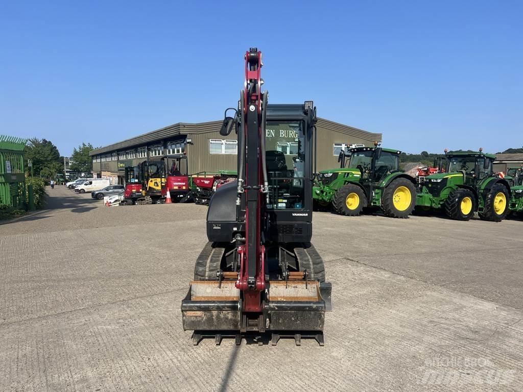 Yanmar SV26 Vidutinės galios ekskavatoriai 7-12 t