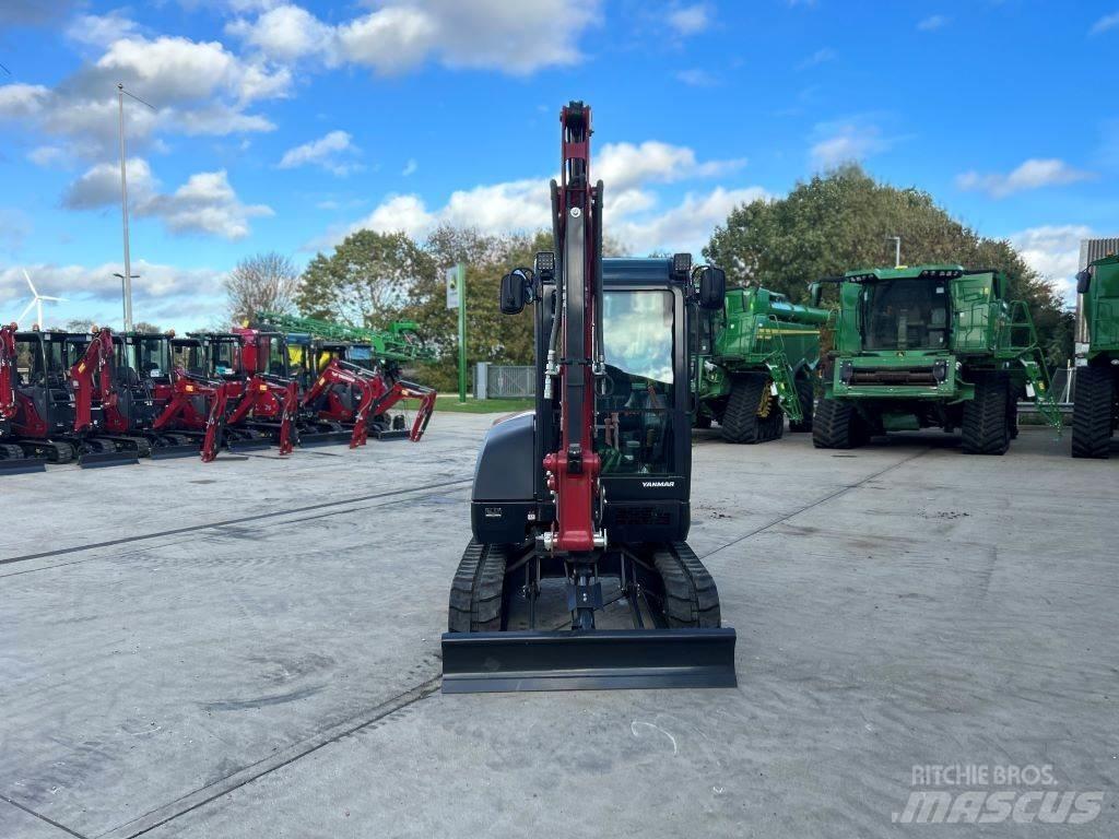 Yanmar SV26 Vidutinės galios ekskavatoriai 7-12 t