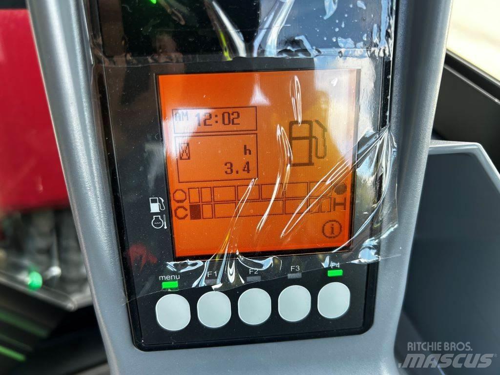 Yanmar SV26 Vidutinės galios ekskavatoriai 7-12 t