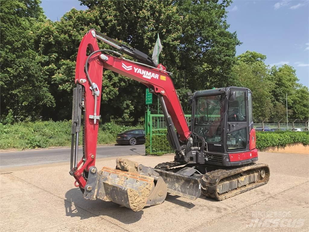 Yanmar SV60-B Vidutinės galios ekskavatoriai 7-12 t