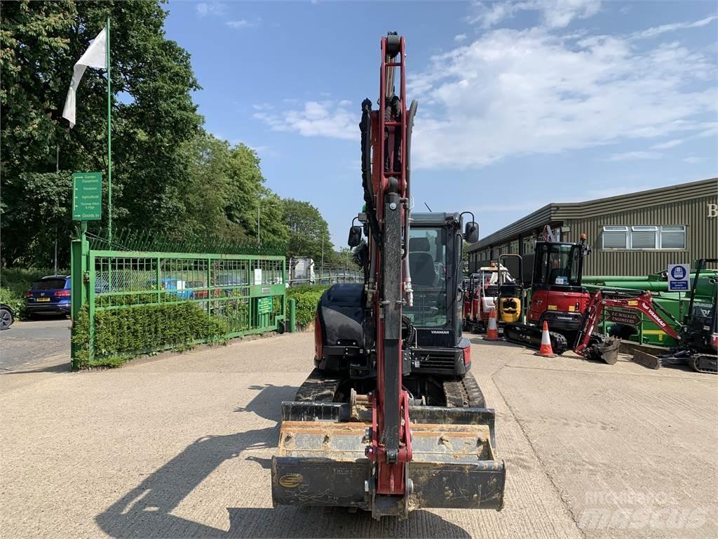 Yanmar SV60-B Vidutinės galios ekskavatoriai 7-12 t