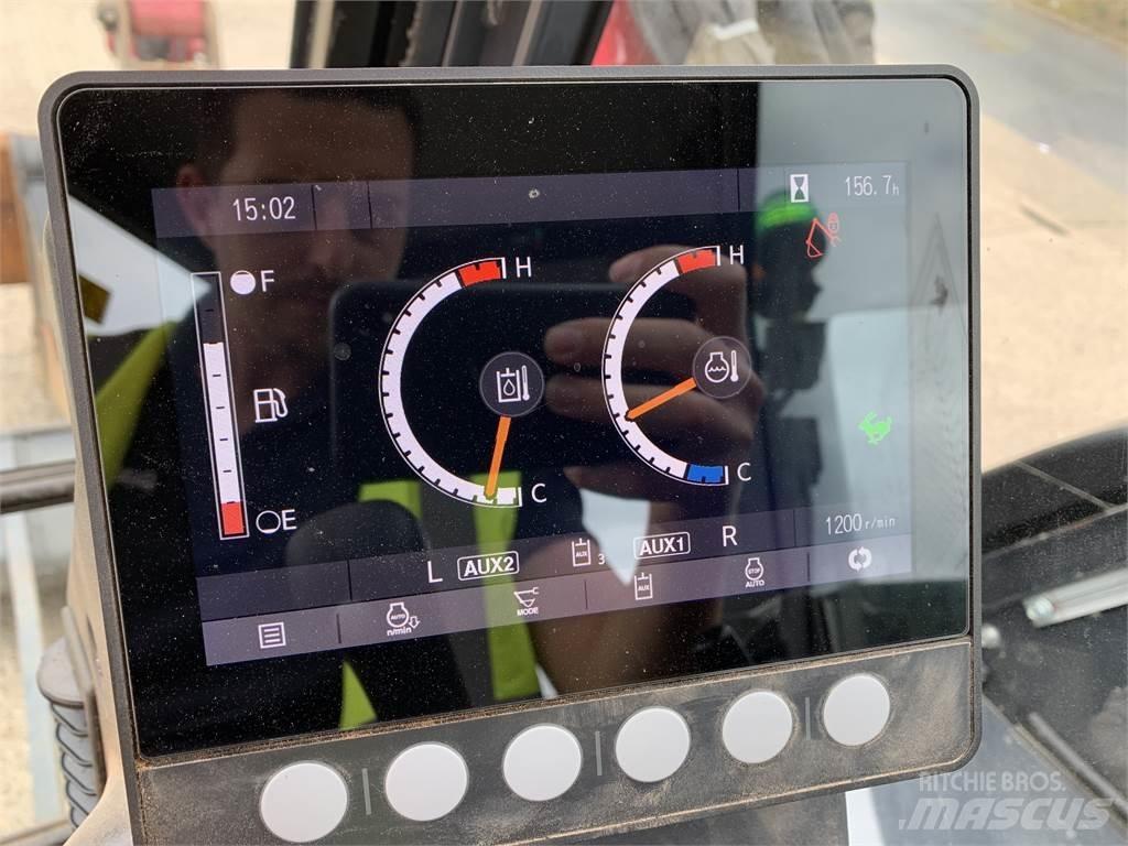 Yanmar SV86-7 Vidutinės galios ekskavatoriai 7-12 t