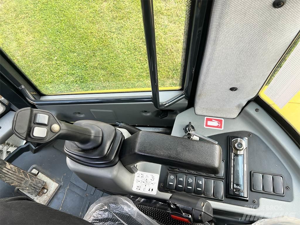 Yanmar V120 Statyba - Kita