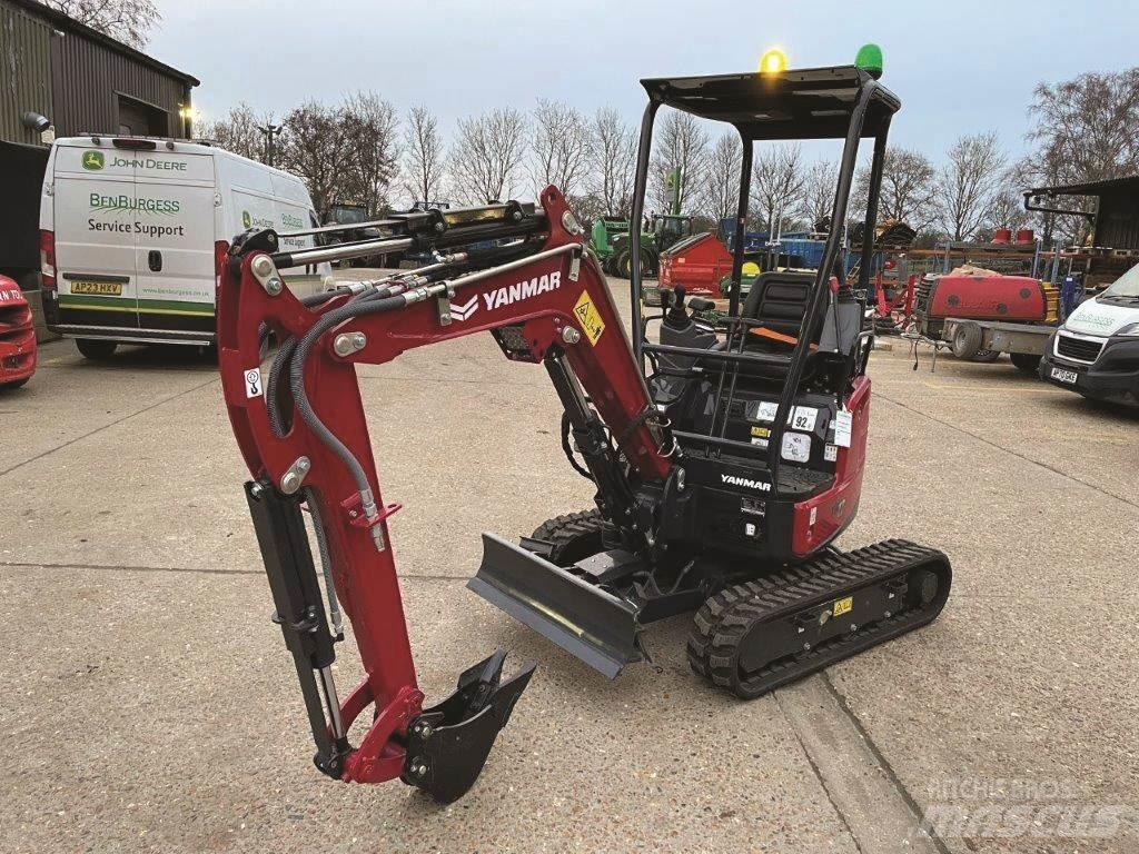 Yanmar VIO17-1 Vidutinės galios ekskavatoriai 7-12 t