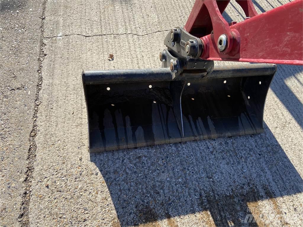 Yanmar VIO26-6 Vidutinės galios ekskavatoriai 7-12 t