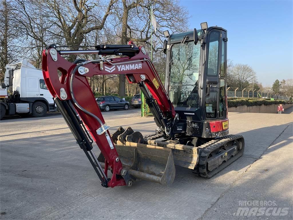 Yanmar VIO26-6 Vidutinės galios ekskavatoriai 7-12 t