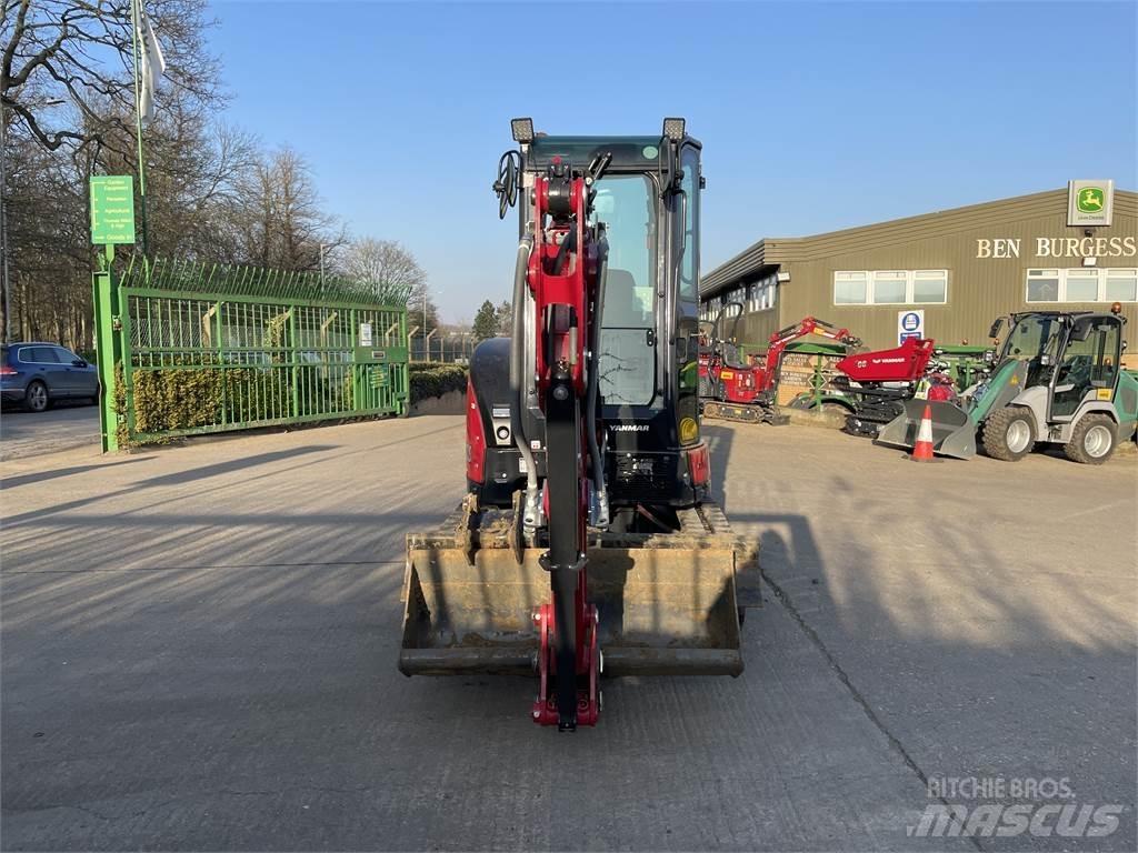 Yanmar VIO26-6 Vidutinės galios ekskavatoriai 7-12 t