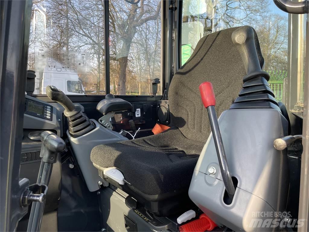 Yanmar VIO26-6 Vidutinės galios ekskavatoriai 7-12 t