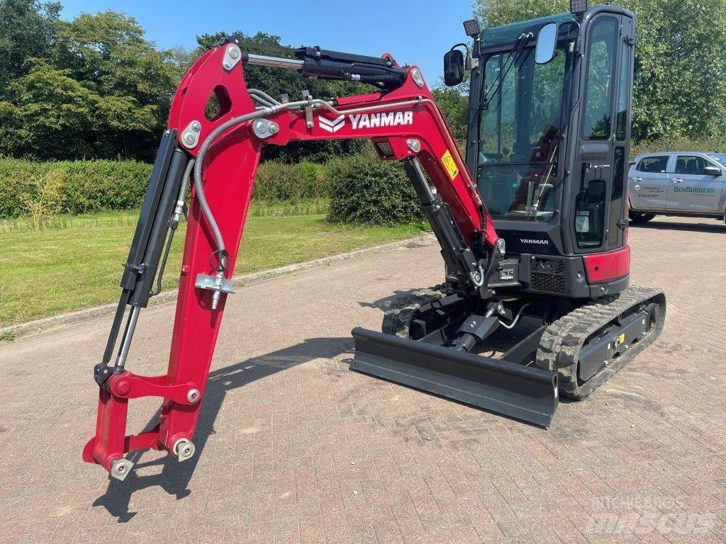 Yanmar VIO26-6 Vidutinės galios ekskavatoriai 7-12 t
