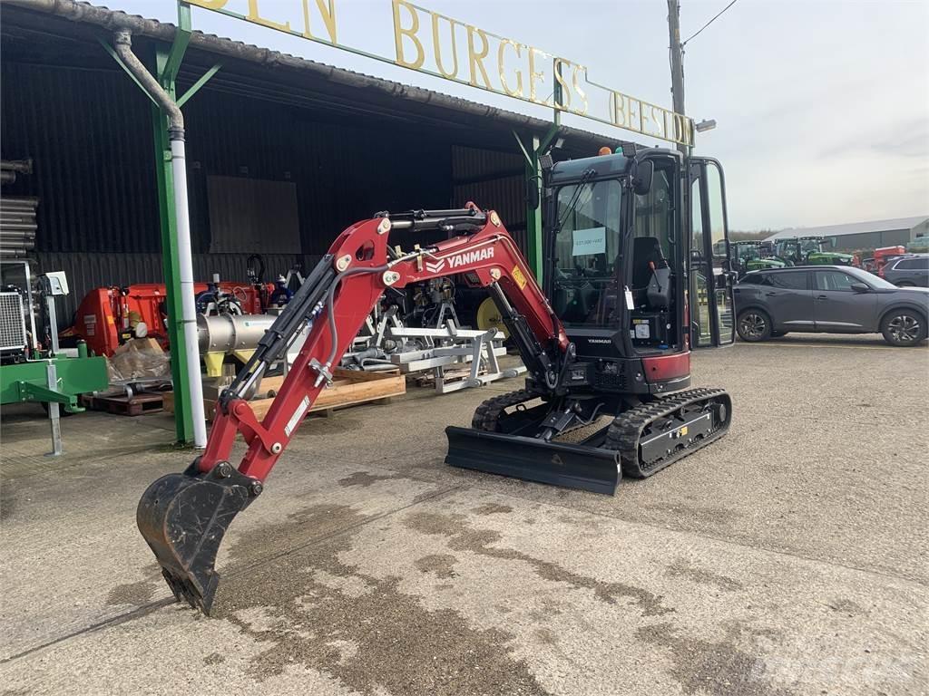 Yanmar VIO26-6 Vidutinės galios ekskavatoriai 7-12 t
