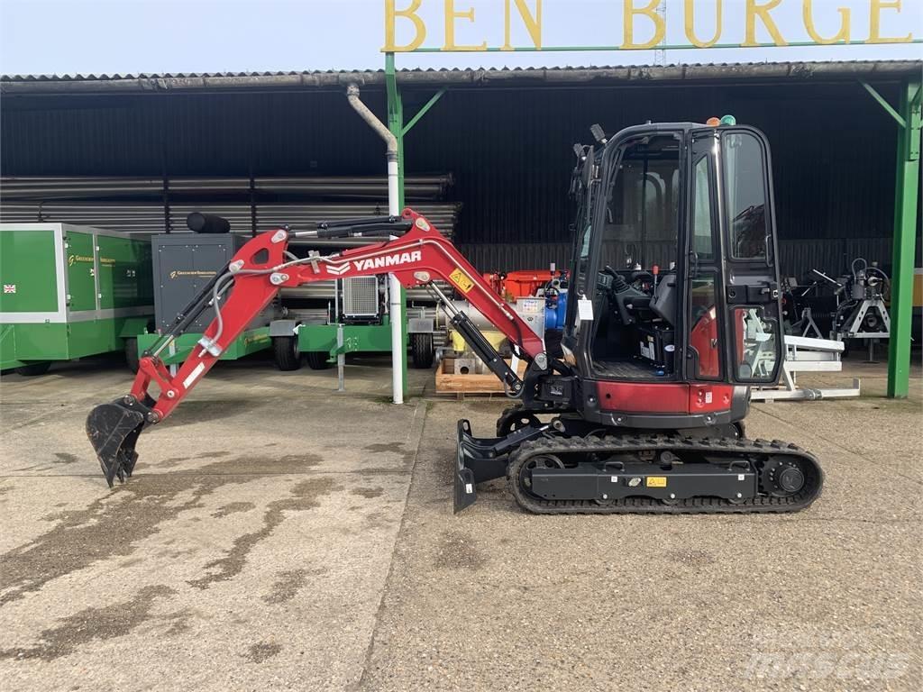 Yanmar VIO26-6 Vidutinės galios ekskavatoriai 7-12 t