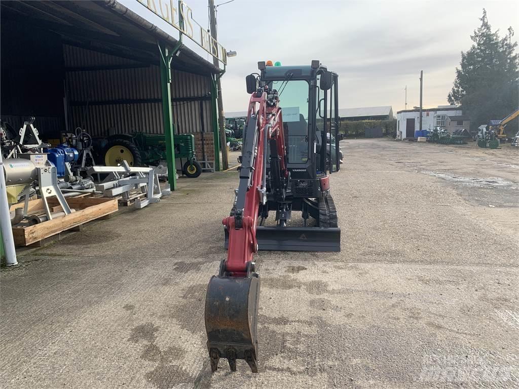 Yanmar VIO26-6 Vidutinės galios ekskavatoriai 7-12 t