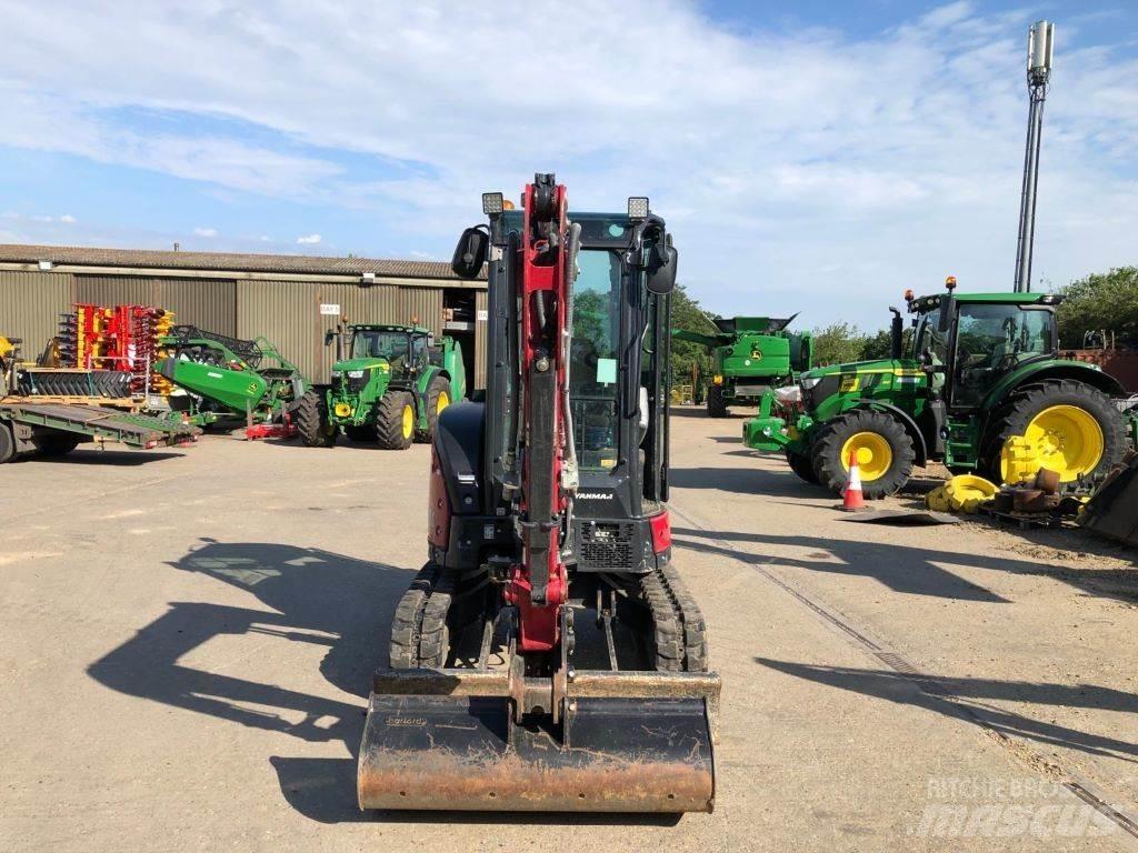 Yanmar VIO26-6 Vidutinės galios ekskavatoriai 7-12 t