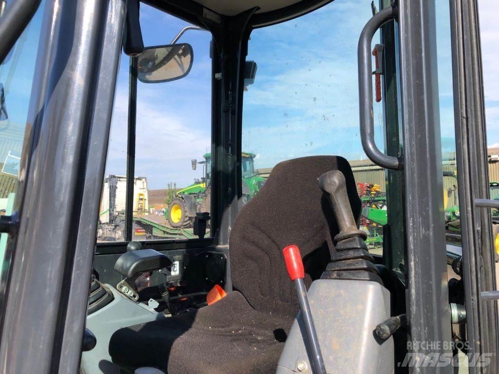Yanmar VIO26-6 Vidutinės galios ekskavatoriai 7-12 t