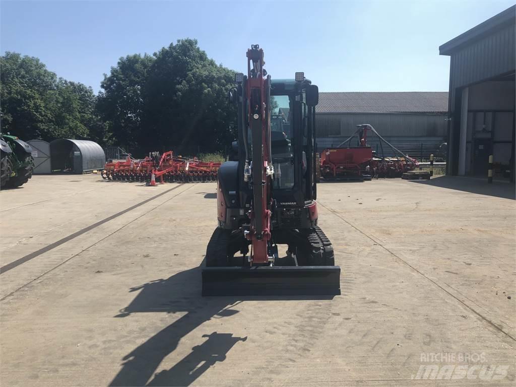 Yanmar VIO26-6 Vidutinės galios ekskavatoriai 7-12 t