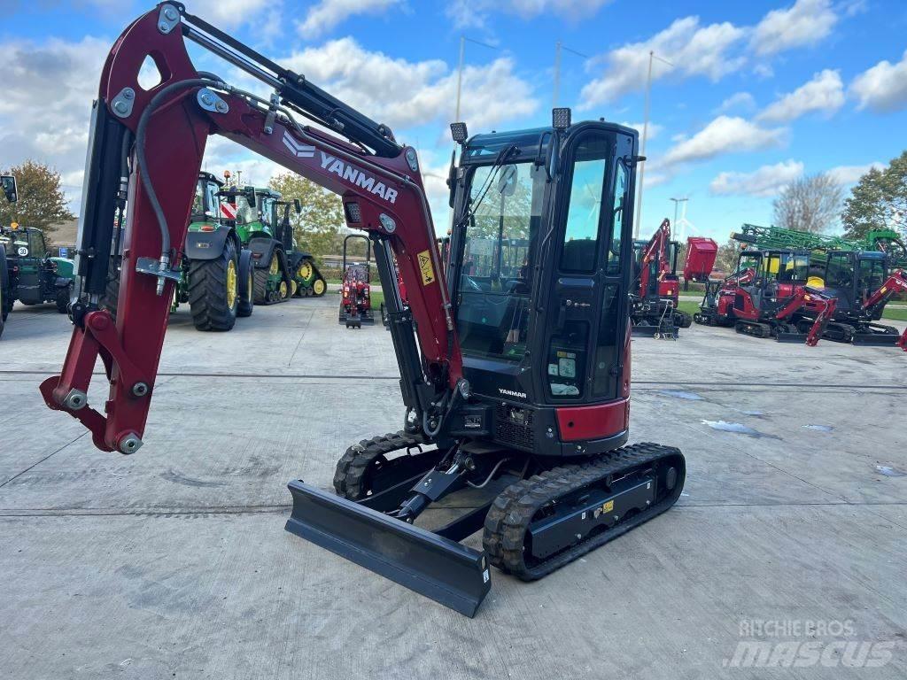 Yanmar VIO26-6 Vidutinės galios ekskavatoriai 7-12 t