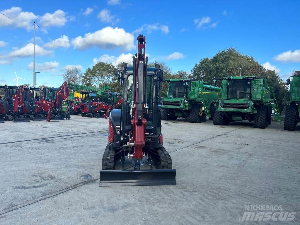 Yanmar VIO26-6 Vidutinės galios ekskavatoriai 7-12 t