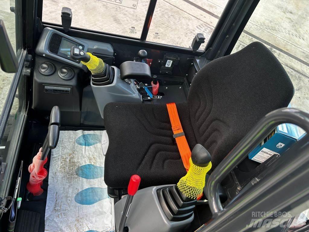 Yanmar VIO26-6 Vidutinės galios ekskavatoriai 7-12 t