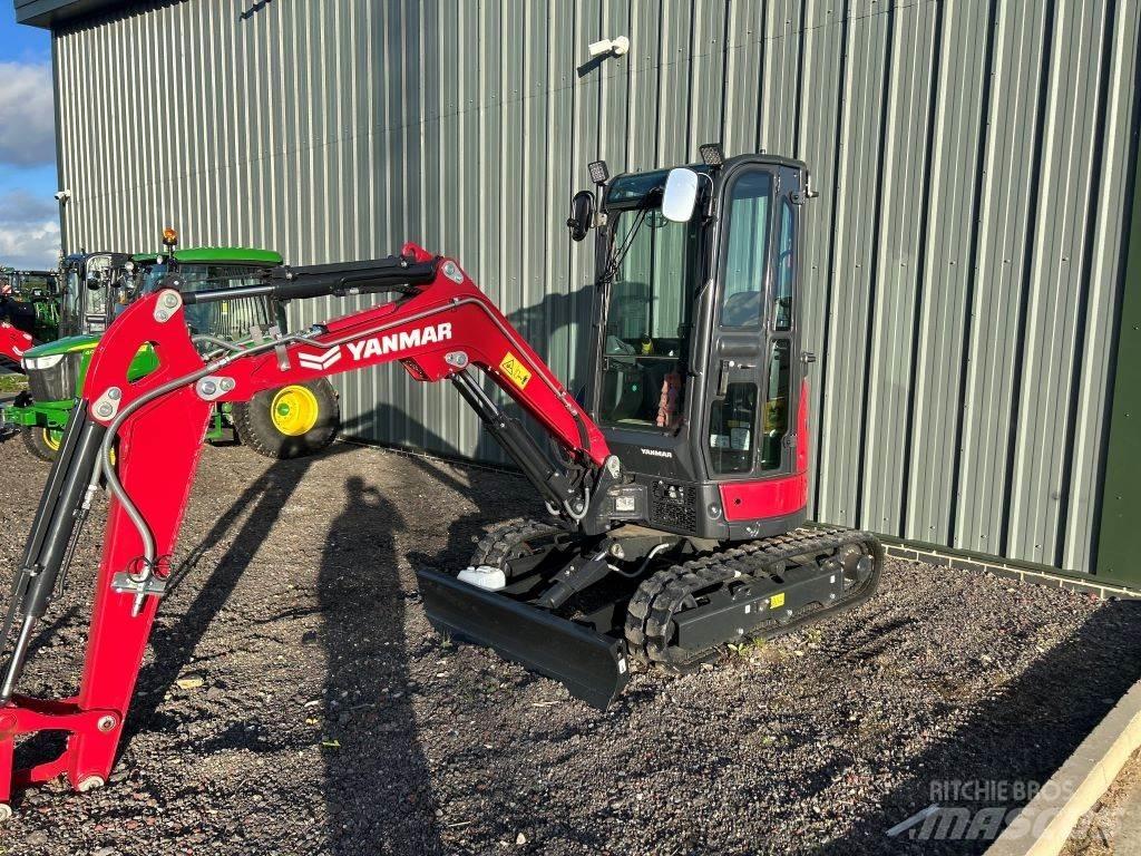 Yanmar VIO26-6 Vidutinės galios ekskavatoriai 7-12 t