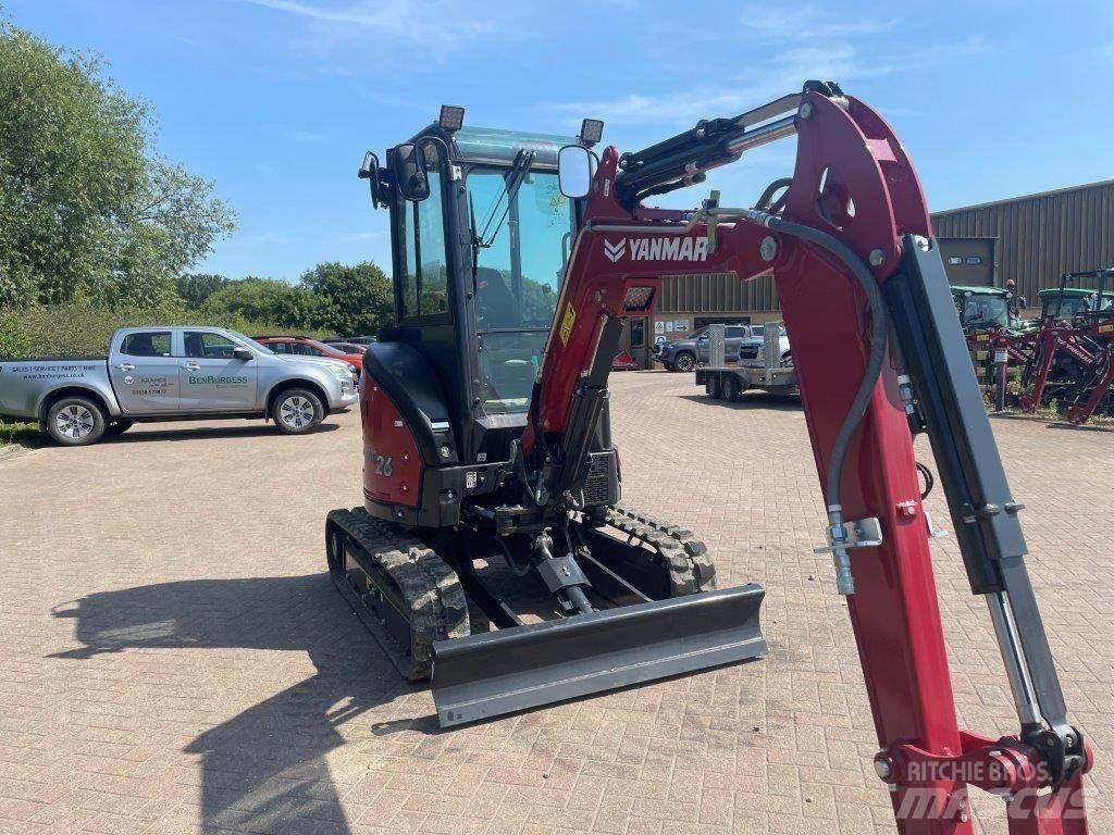 Yanmar VIO27LW-6 Vidutinės galios ekskavatoriai 7-12 t