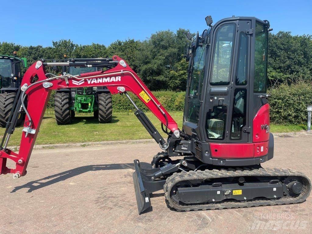 Yanmar VIO27LW-6 Vidutinės galios ekskavatoriai 7-12 t