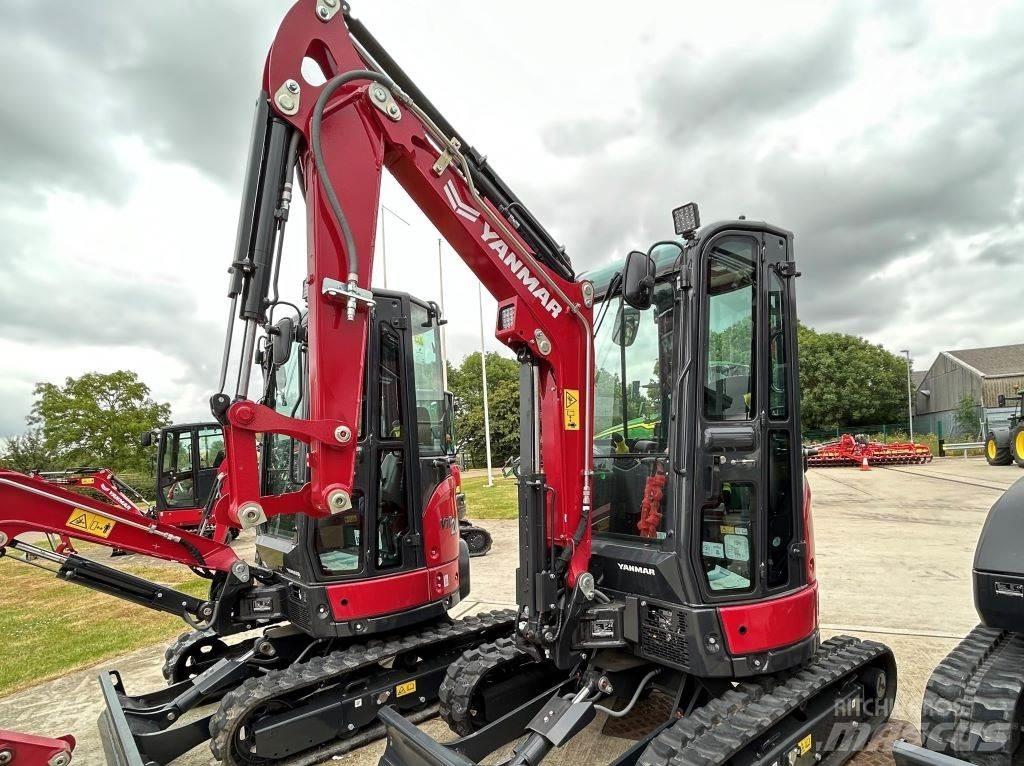 Yanmar VIO27LW-6 Vidutinės galios ekskavatoriai 7-12 t