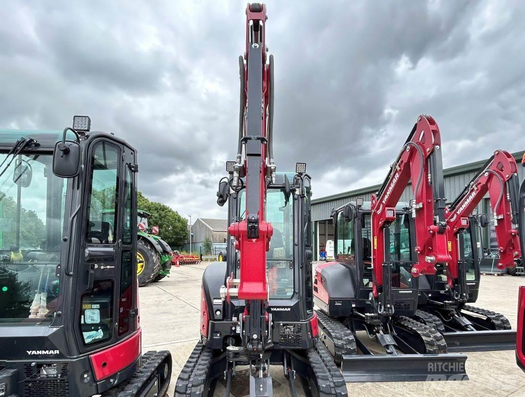 Yanmar VIO27LW-6 Vidutinės galios ekskavatoriai 7-12 t