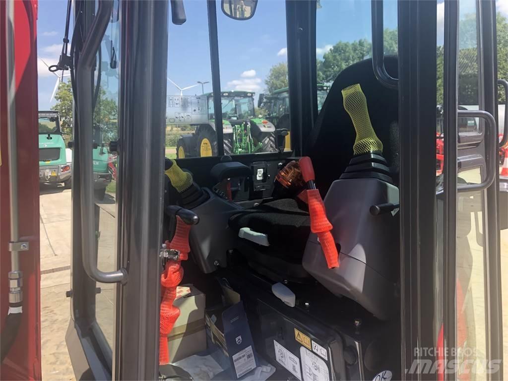 Yanmar VIO27LW-6 Vidutinės galios ekskavatoriai 7-12 t