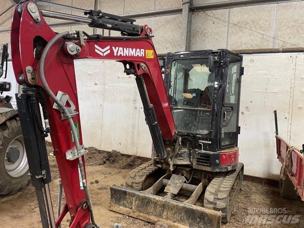 Yanmar VIO33-6 Vidutinės galios ekskavatoriai 7-12 t